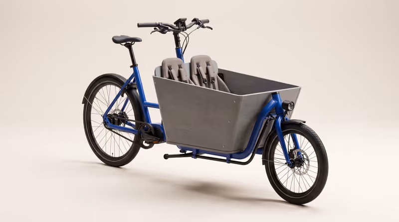 Kavalier K1 vu de trois quarts, box ouverte